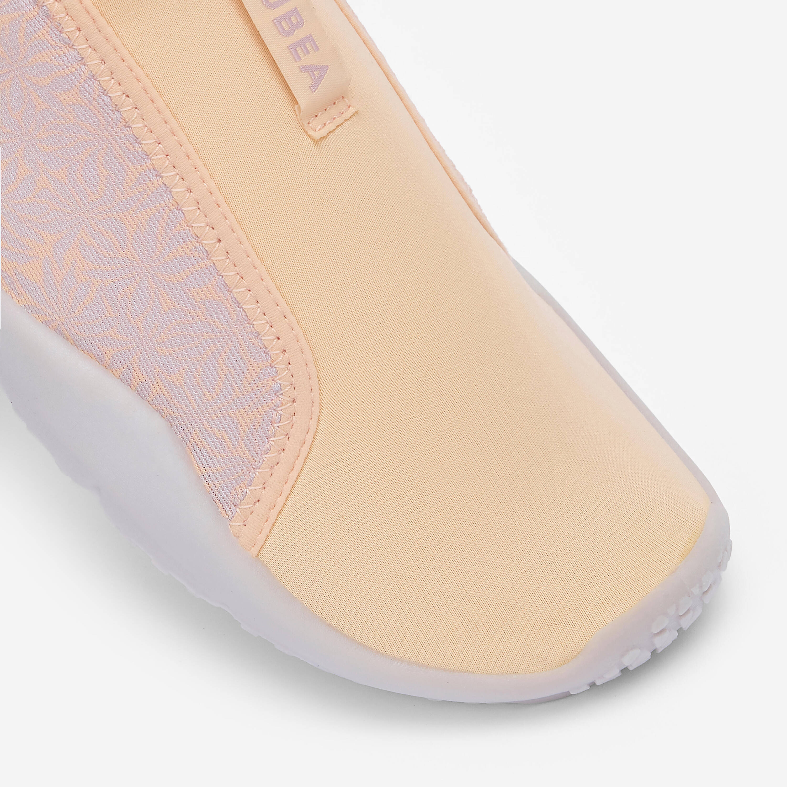 Adult elasticated water shoes - Aquashoes 120 Beige -  4