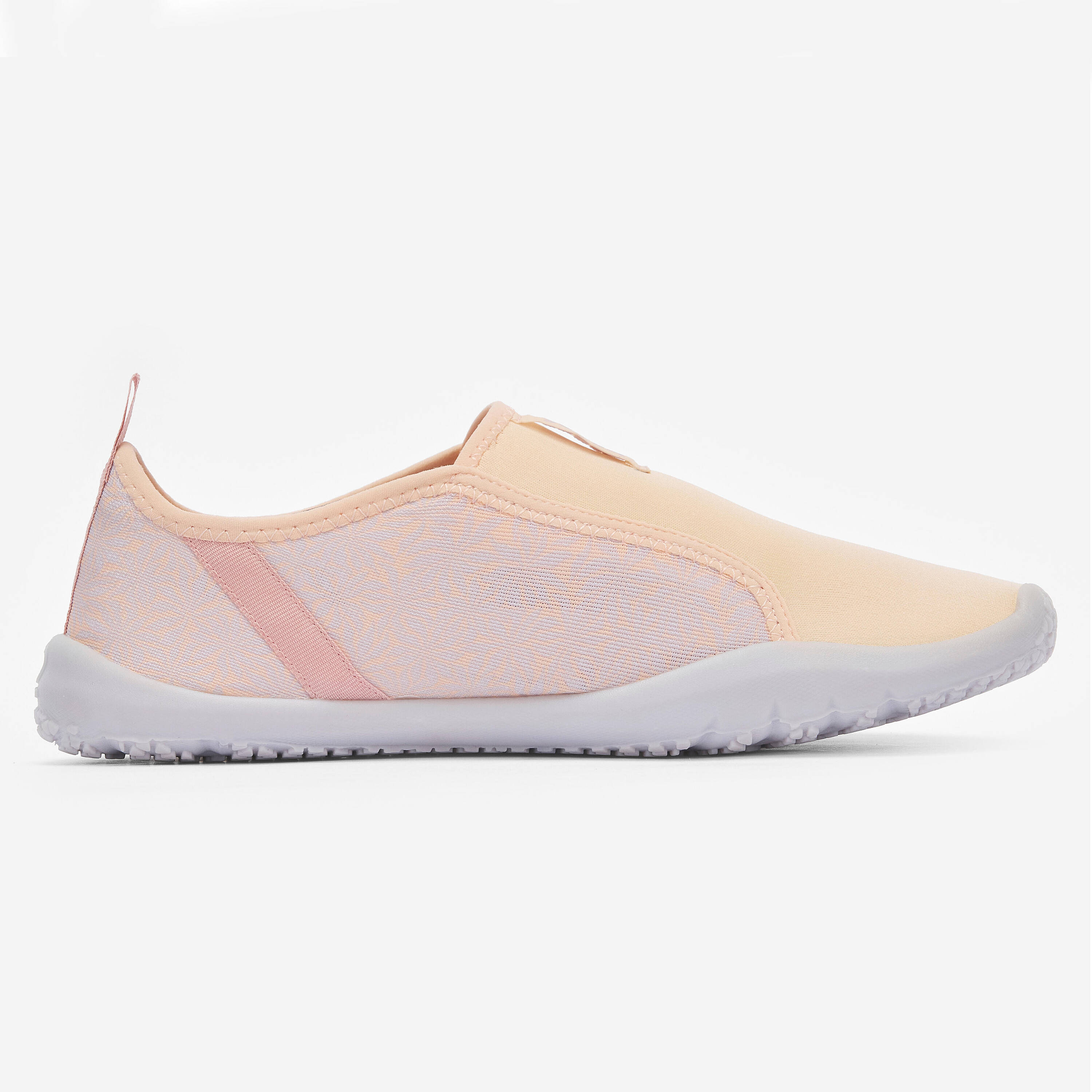 Adult elasticated water shoes - Aquashoes 120 Beige -  2