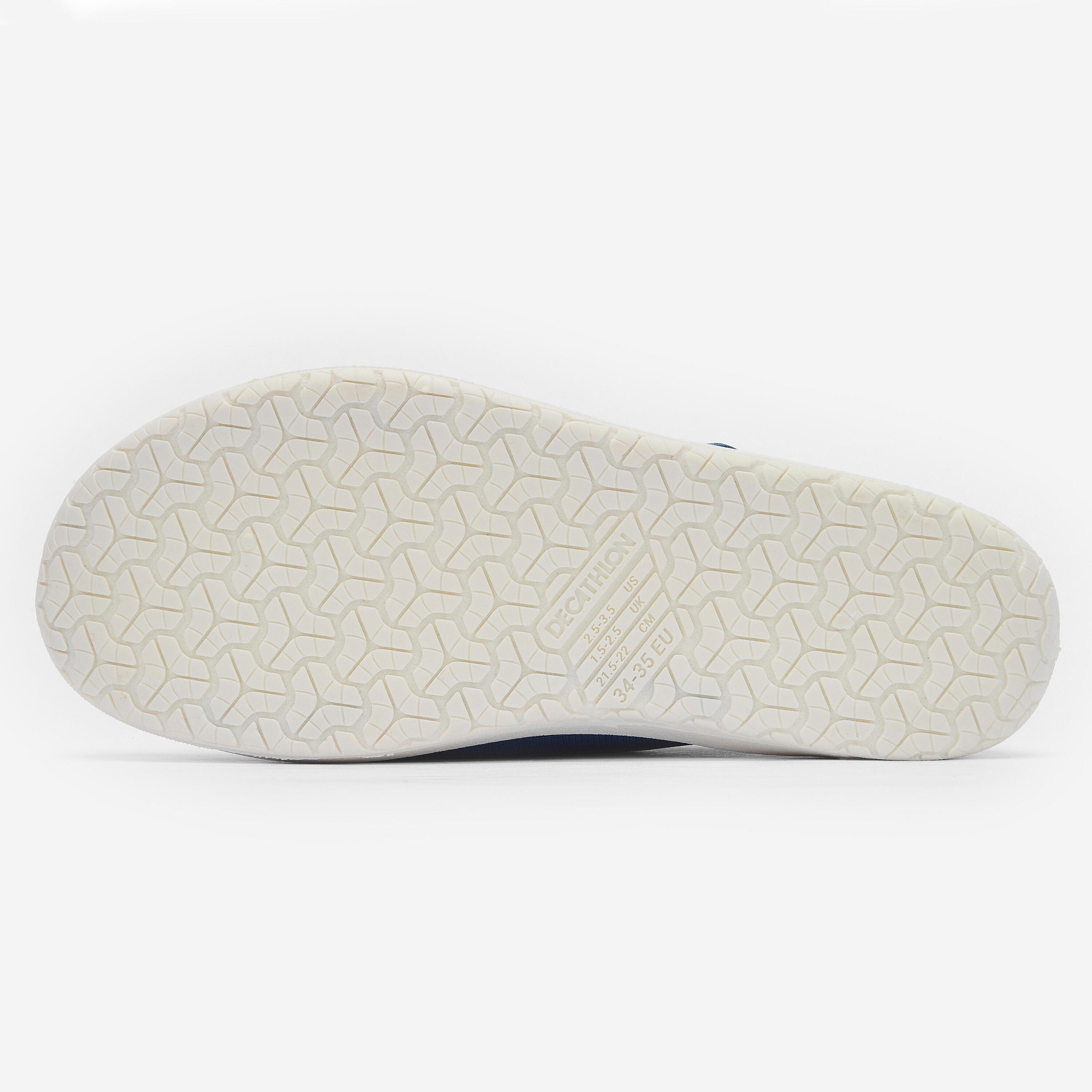 Wasserschuhe mit Klettverschluss Kinder, Aquashoes 120 blau 4/9