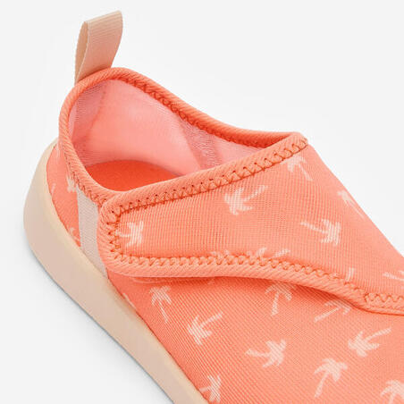 Аква-взуття дитяче 120 на липучках коралове