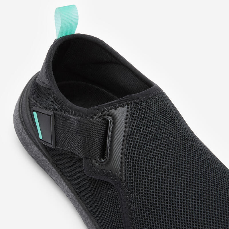 Yetişkin Deniz Ayakkabısı - Siyah - Aquashoes Adjust
