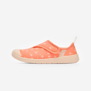 Escarpines cangrejeras Niños playa 120 Elásticas + Velcro Coral
