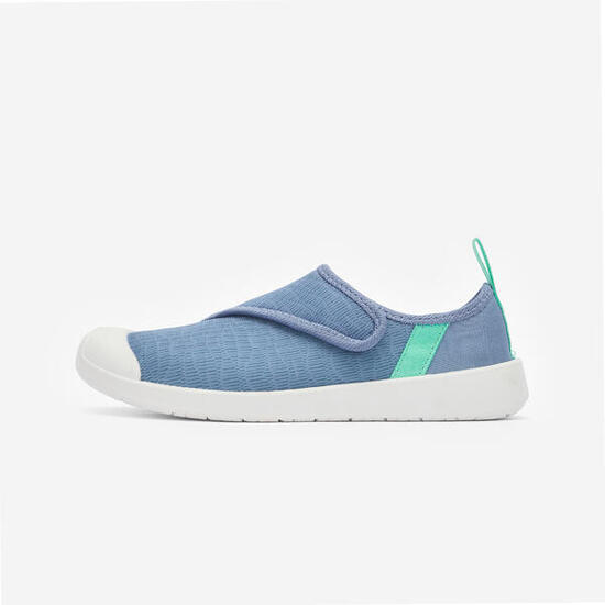 Chaussures aquatiques avec scratch Enfant, Aquashoes 120 bleu