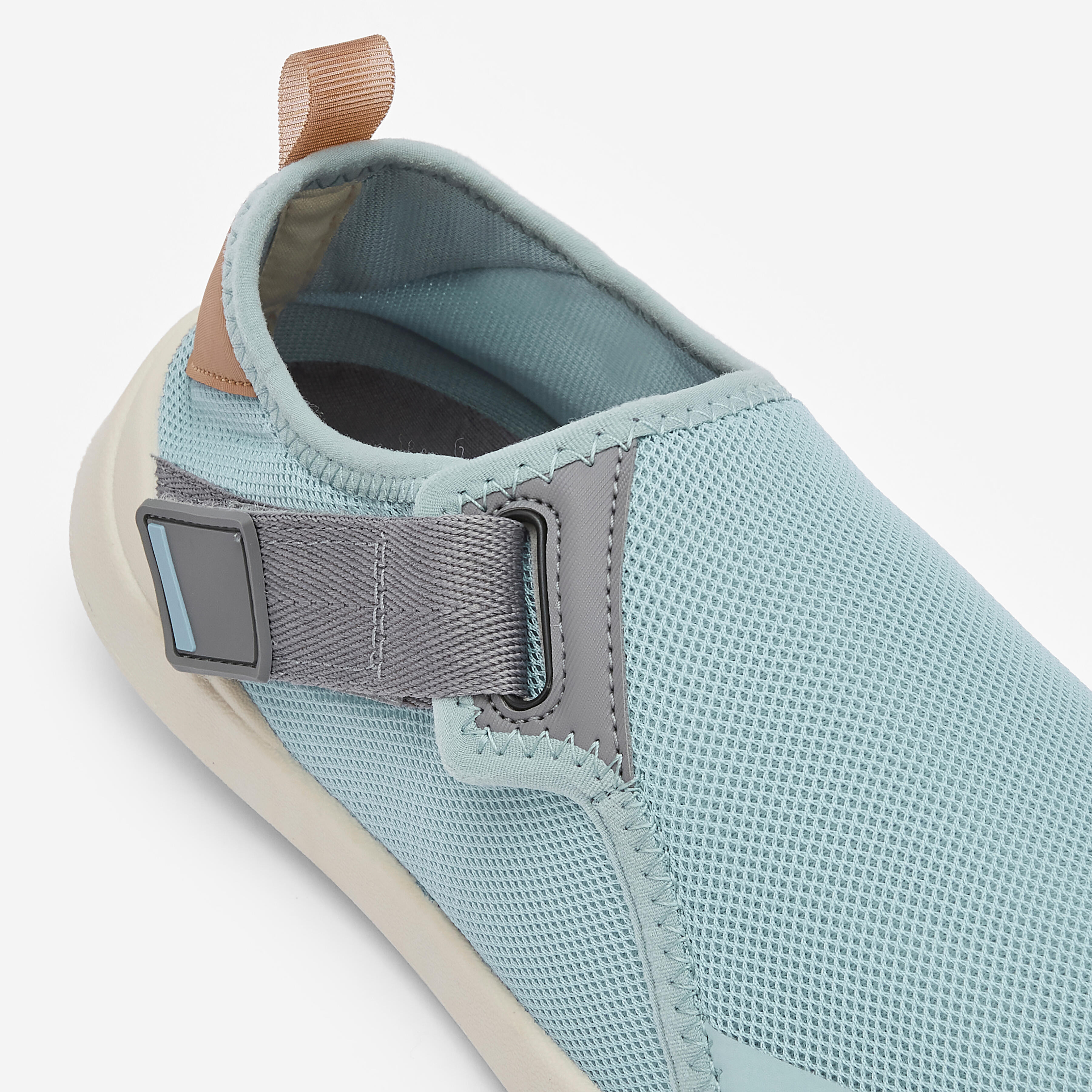 DECATHLON Obuv do vody Aquashoes Adjust Nava modro-sivá 36-37 · záber 4