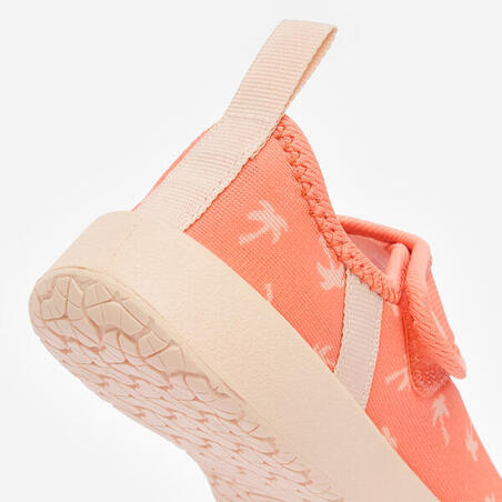 Аква-взуття дитяче 120 на липучках коралове