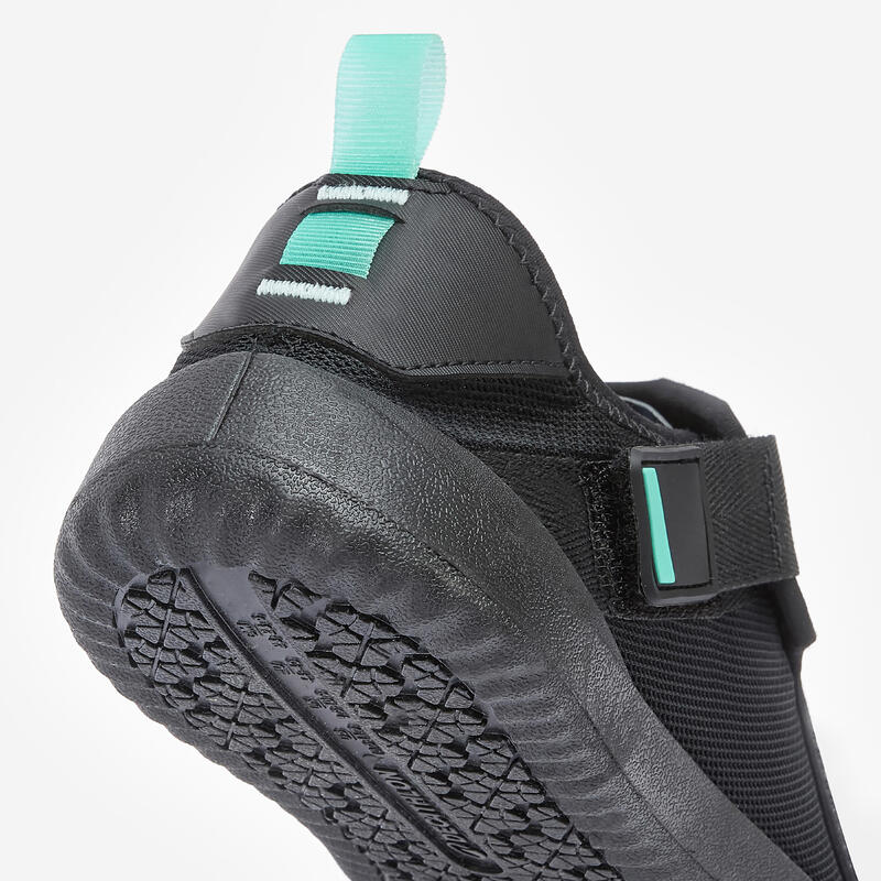 Yetişkin Deniz Ayakkabısı - Siyah - Aquashoes Adjust