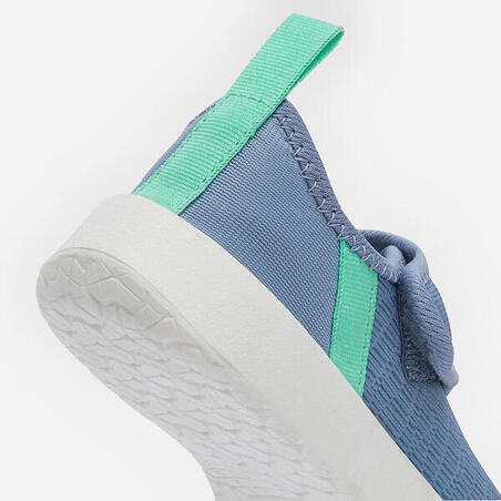 Аква-взуття дитяче 120 на липучках синє