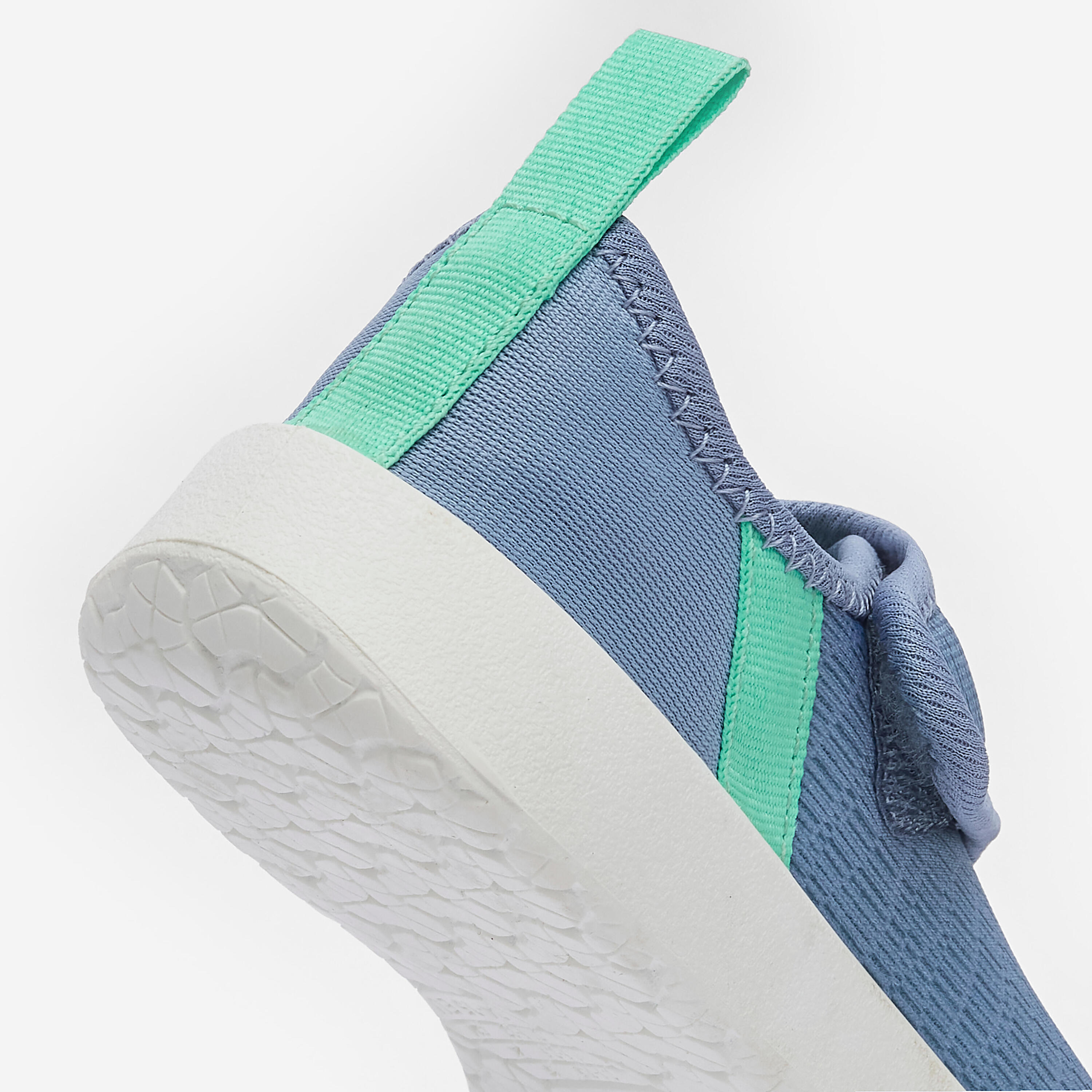 Wasserschuhe mit Klettverschluss Kinder, Aquashoes 120 blau 7/9