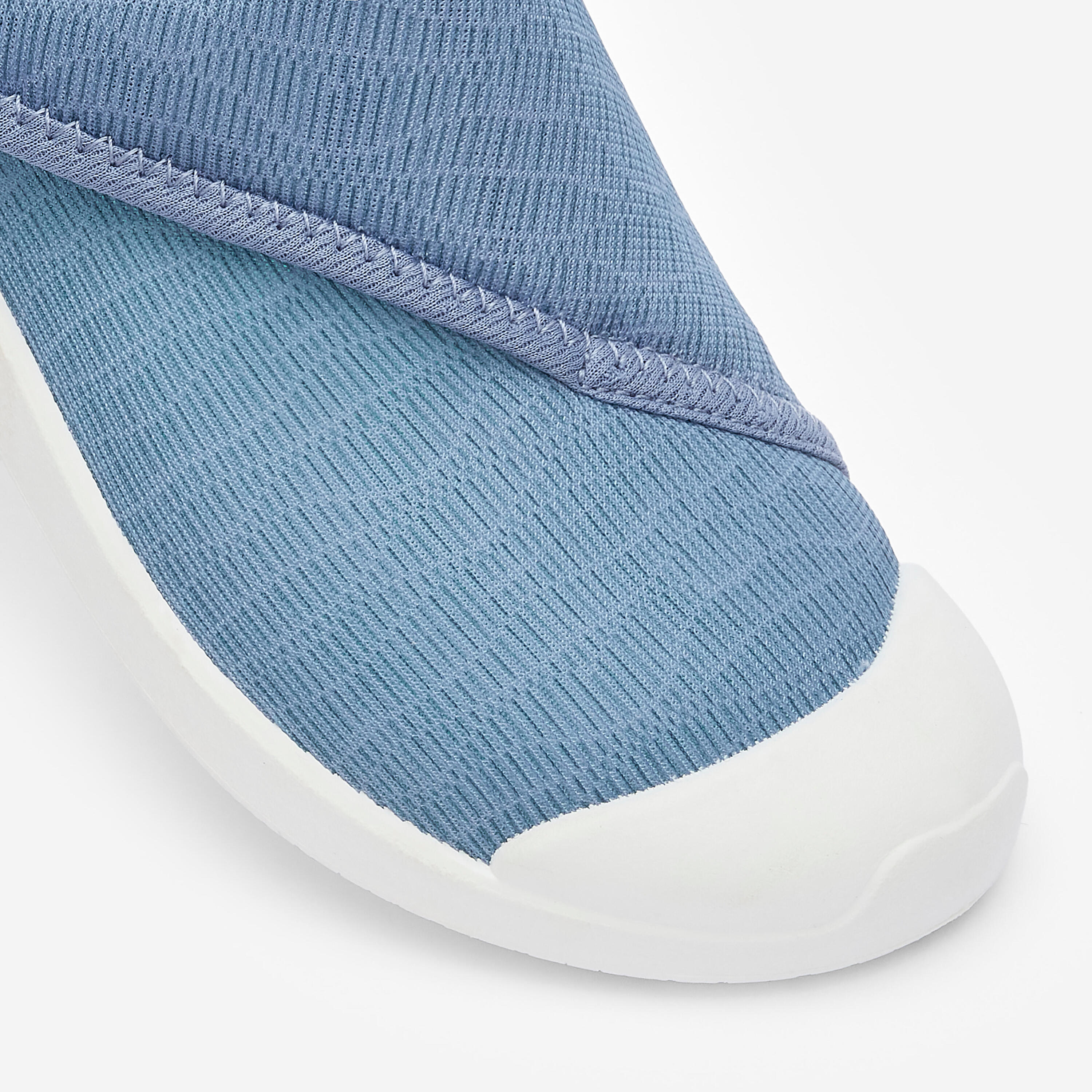 Wasserschuhe mit Klettverschluss Kinder, Aquashoes 120 blau 6/9