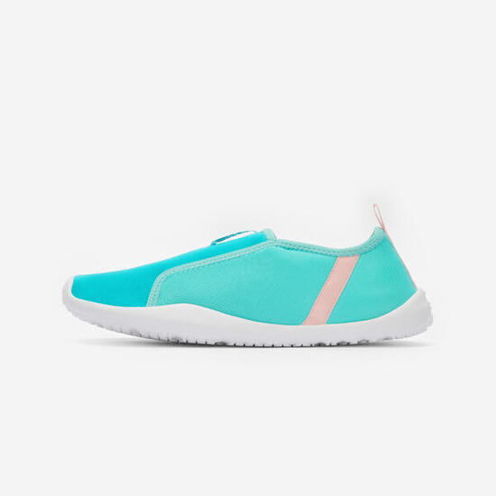 Chaussures aquatiques élastiques Adulte, Aquashoes 120 Turquoise