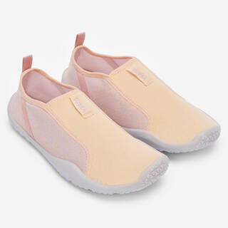 Adult elasticated water shoes - Aquashoes 120 Beige
