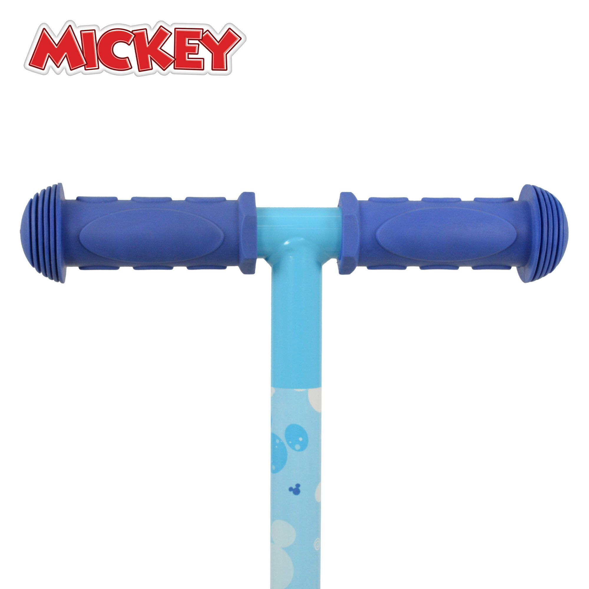 Patinete Mickey de Niño 3 ruedas 55x23x68 cm máx. 20 kg con luces y freno - CD 3/4