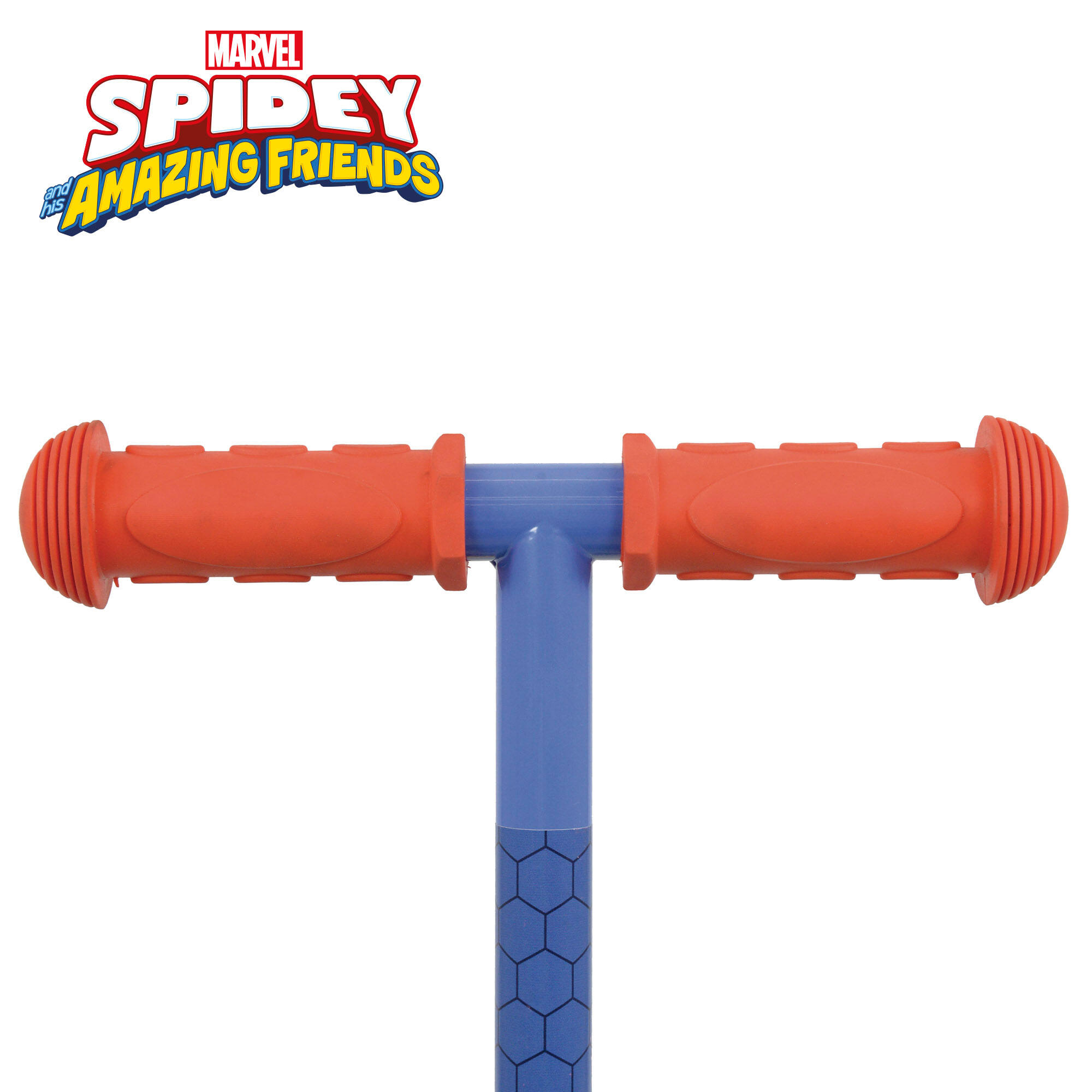 Patinete Spidey de Niño 3 ruedas 55x23x68 cm máx. 20 kg con luces y freno - CD 3/4