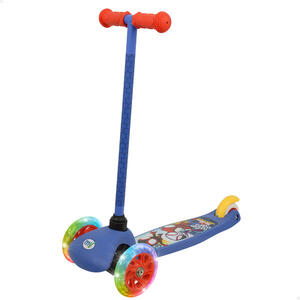 Patinete Spidey de Niño 3 ruedas 55x23x68 cm máx. 20 kg con luces y freno - CD