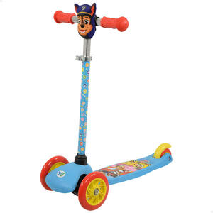 Patinete de La Patrulla Canina infantil 3 ruedas con bolsillo delantero - CD