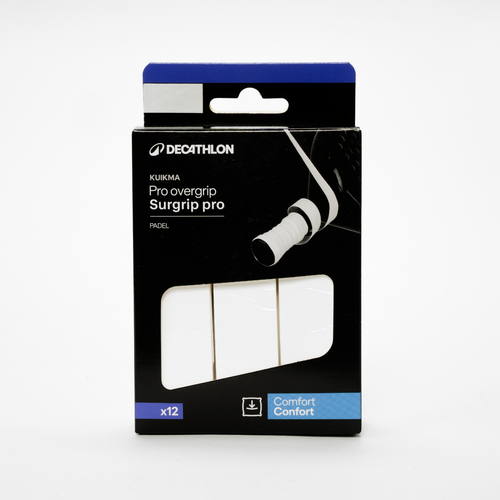 Lot de 12 Surgrips de padel Kuikma Pro