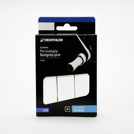 Lot de 12 Surgrips de padel Kuikma Pro