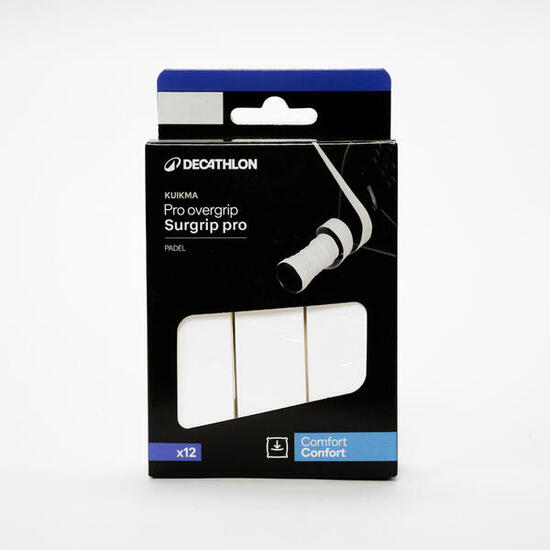 Lot de 12 Surgrips de padel Kuikma Pro