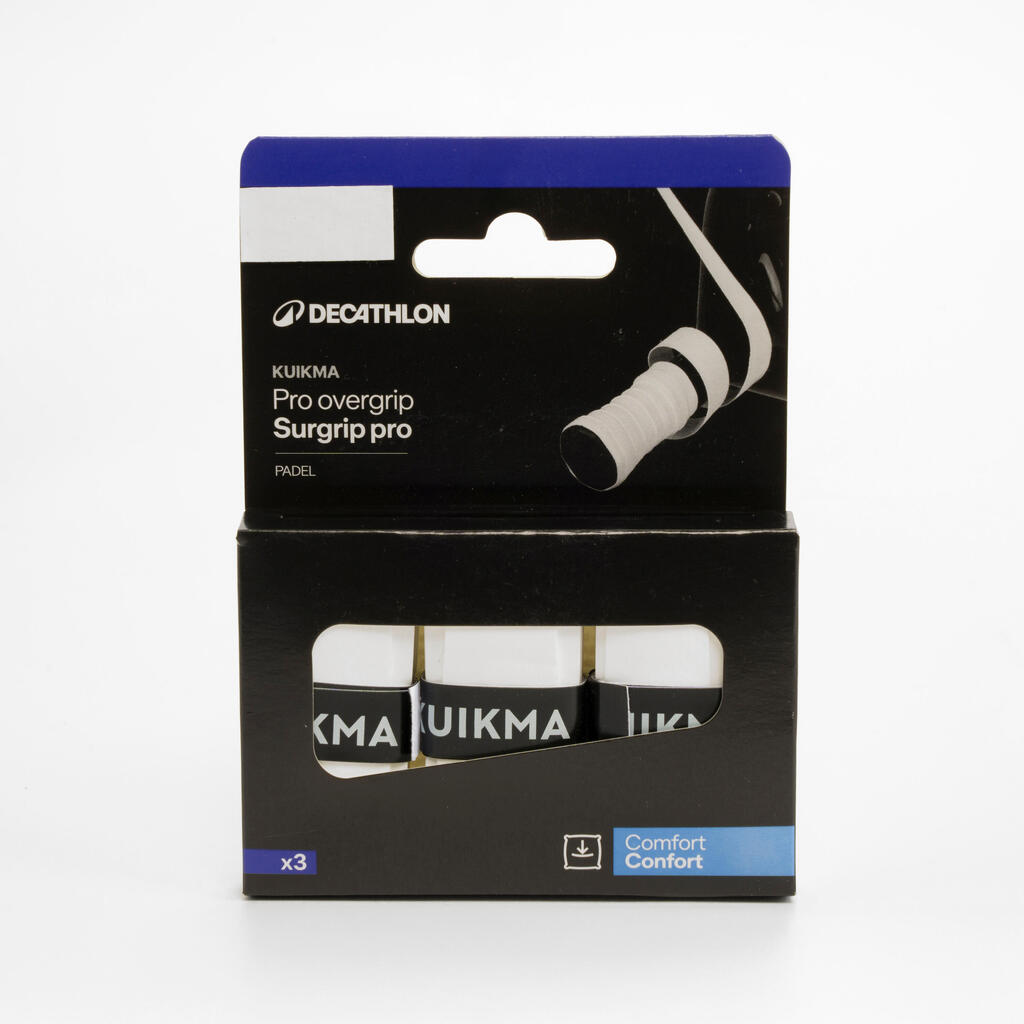 Bel prekrivni grip PRO