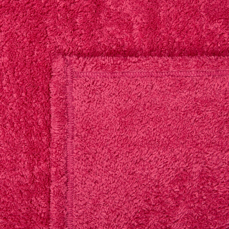 Çok Yumuşak Mikrofiber Havlu - XL Boy - 110 × 175 - Pembe