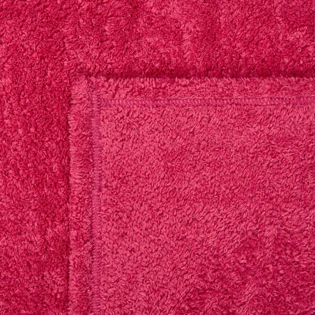 Рушник з мікрофібри розмір XL 110 × 175 см рожевий