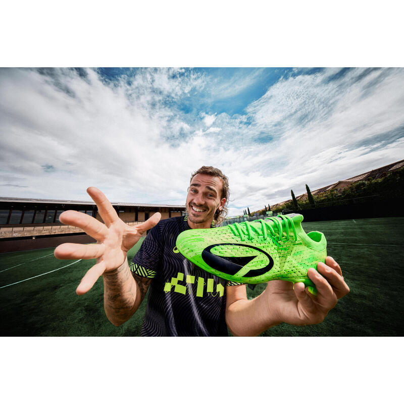 Kopačky CLR Elite FG Green Storm edice Antoine Griezmann pro dospělé