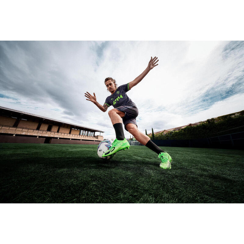 Kopačky CLR Elite FG Green Storm edice Antoine Griezmann pro dospělé