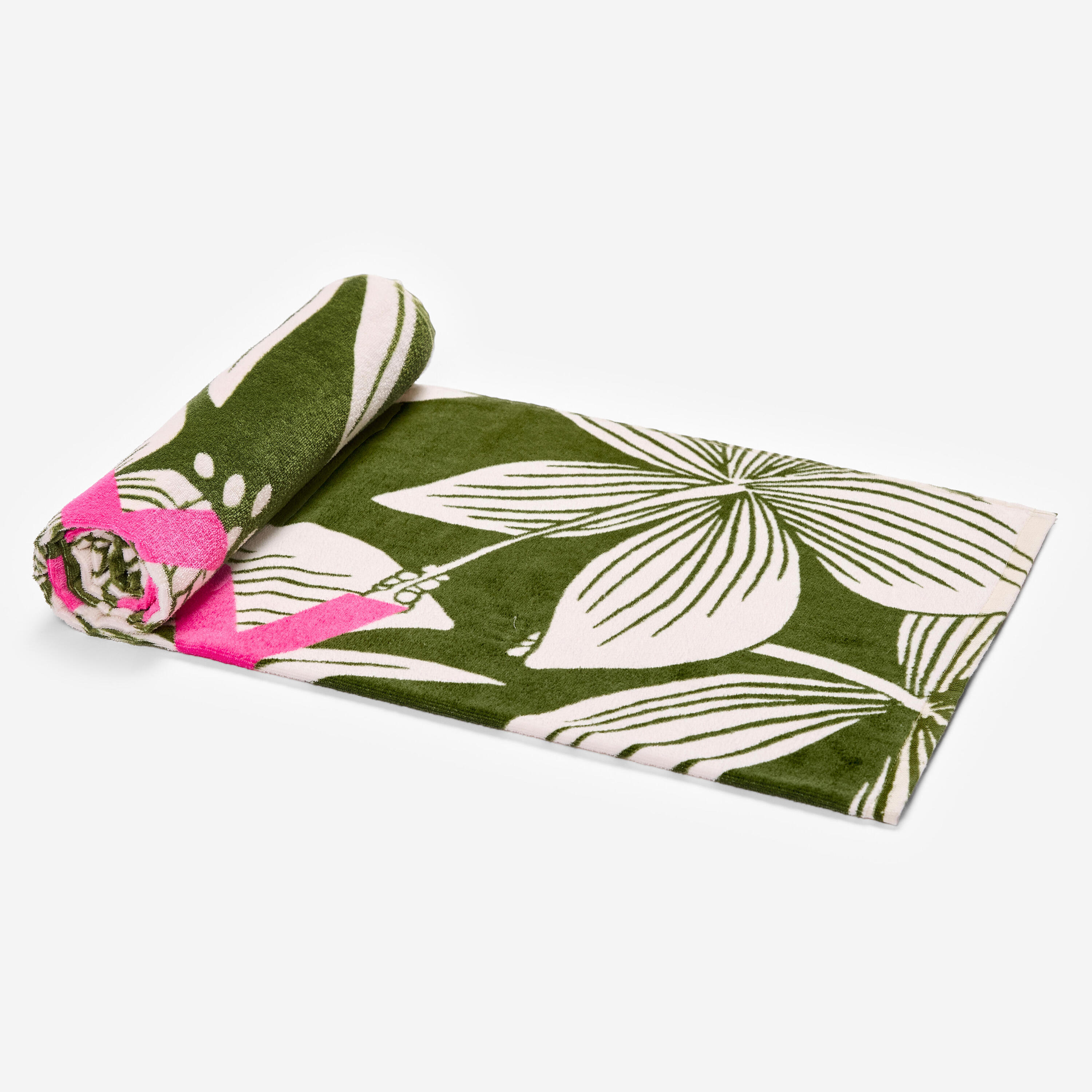 Serviette de plage en coton double face 160 x 80 cm, Roxy Aquarella 2/3