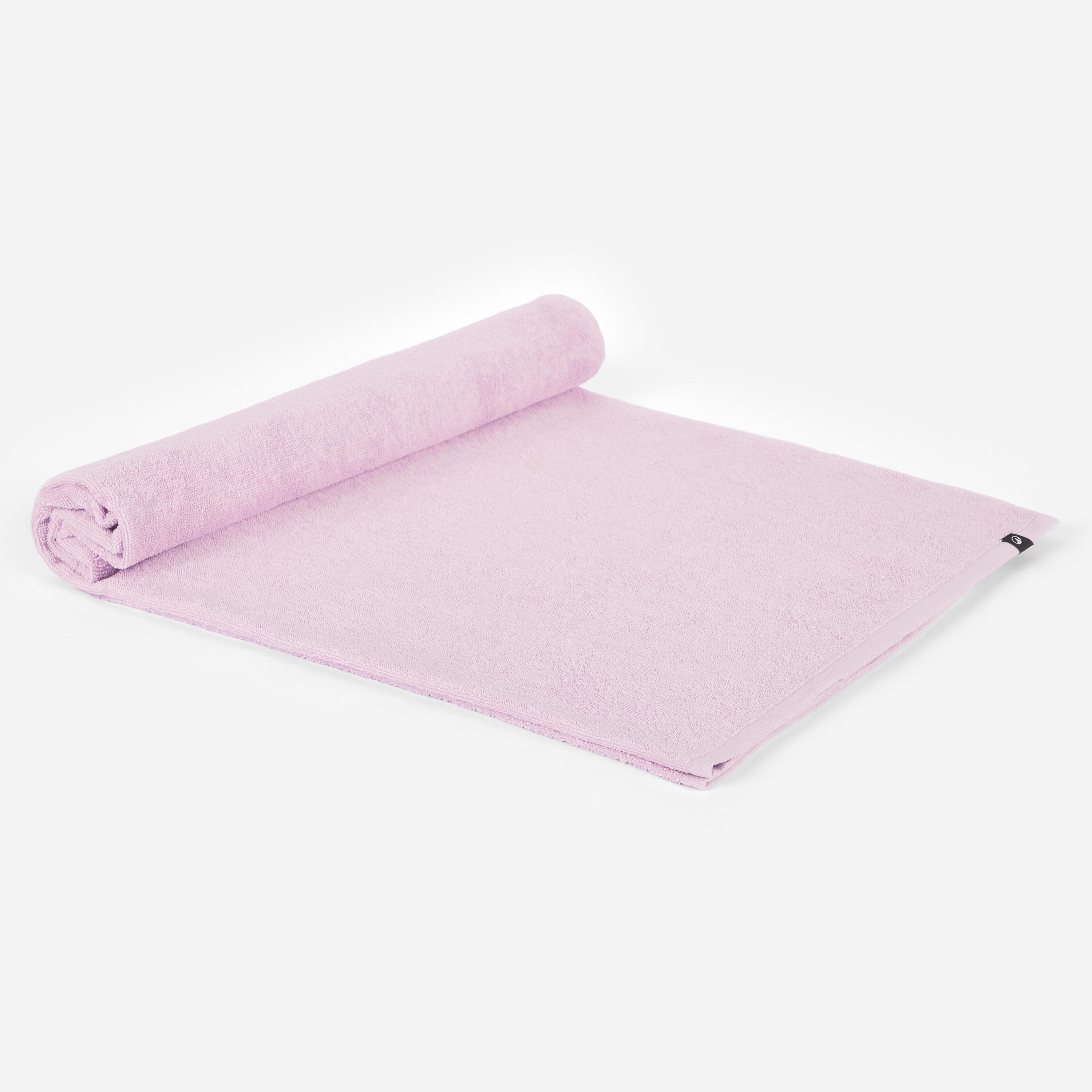 Strandtuch aus Baumwolle 145 x 85 cm, violett 2/4