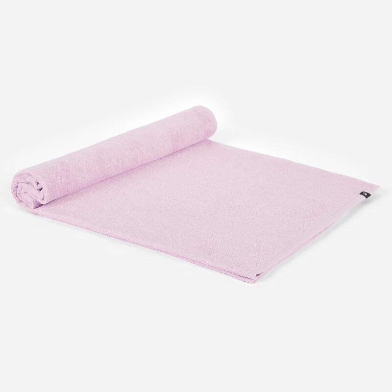 Plaj Havlusu - 145 × 85 cm - L Boy - Mor