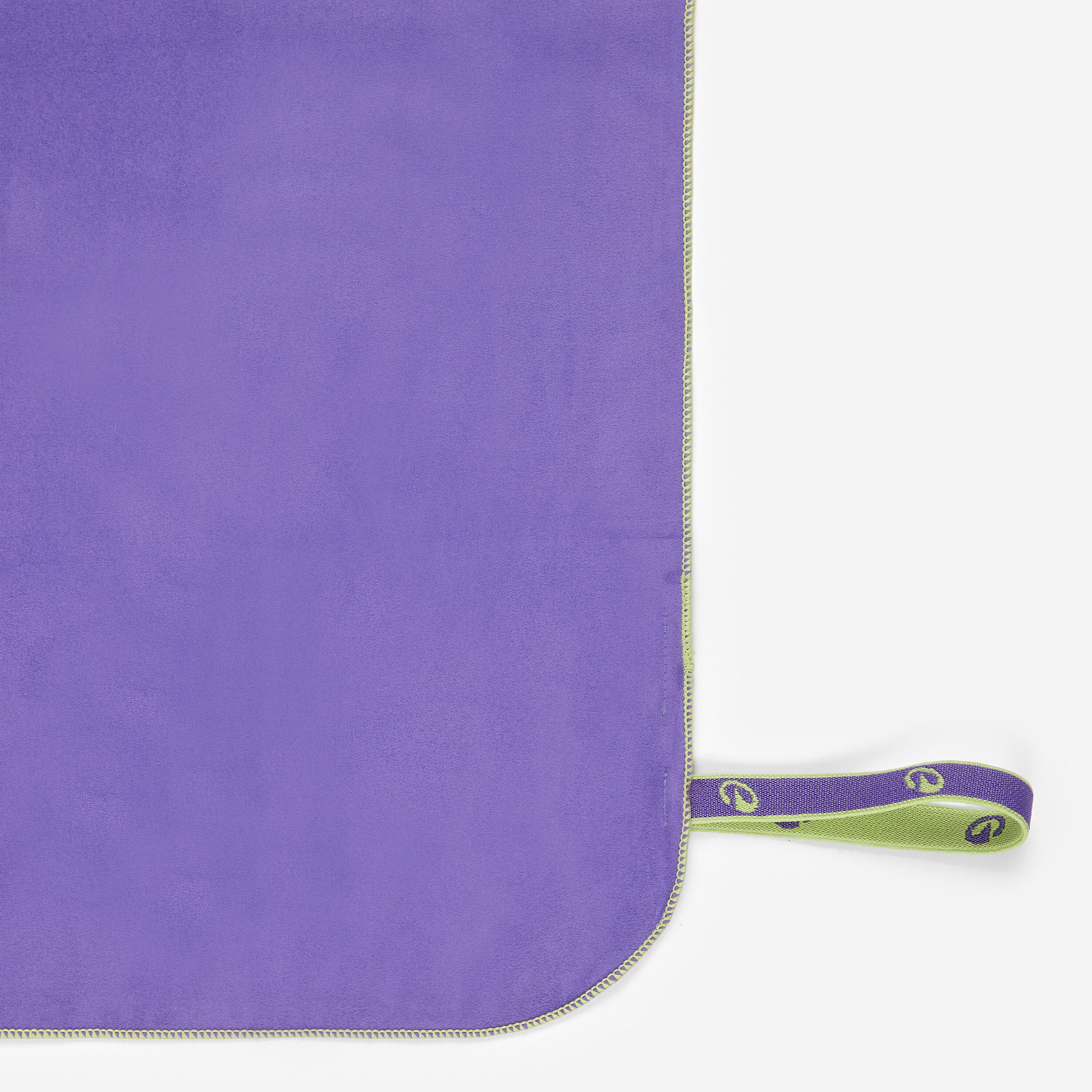 Serviette de bain en microfibre taille G, 80 cm x 130 cm 2/6