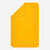 Serviette de bain microfibre taille L 80 x 130 cm, orange