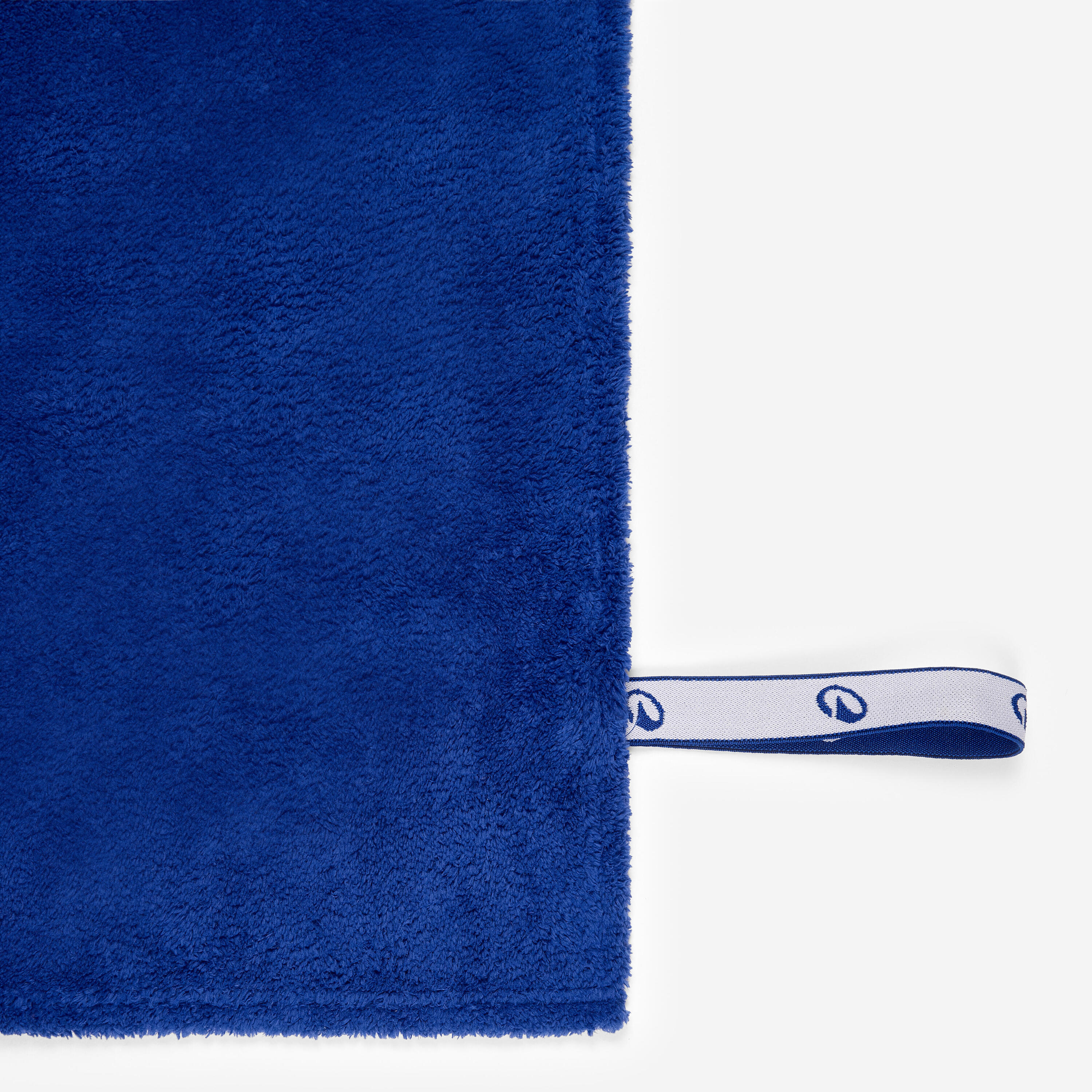 Serviette de bain microfibre ultra douce taille L 80 x 130 cm, bleu 4/8