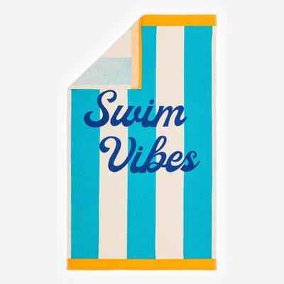 Telo cotone L 145 x 85 cm SWIM VIBES