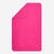 Serviette de bain microfibre taille L 80 x 130 cm, rose