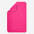 Serviette de bain microfibre taille L 80 x 130 cm, rose