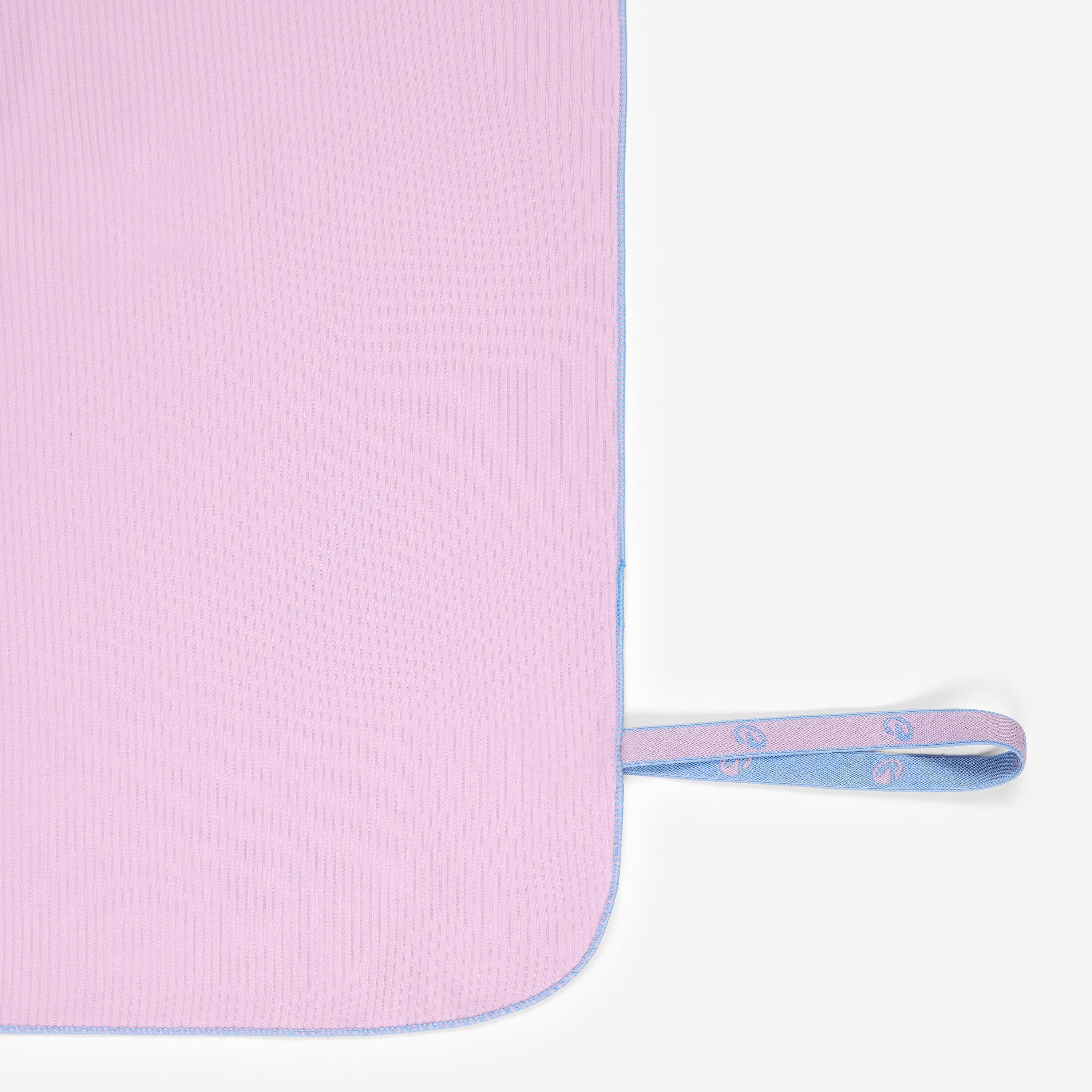 Serviette de bain en microfibre à rayures taille TG, 110 x 175 cm 2/5