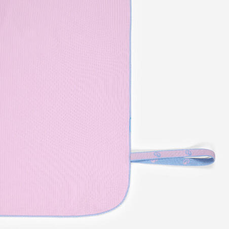 Рушник з мікрофібри розмір XL 110 × 175 см фіолетовий