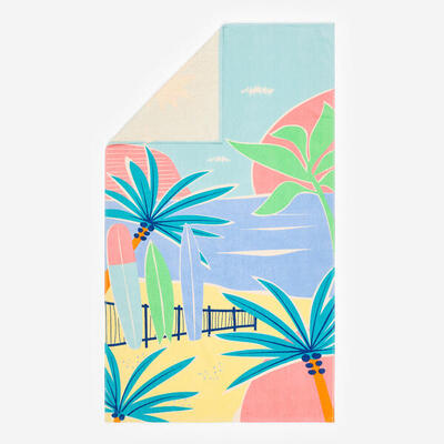 Telo cotone L 145 x 85 cm SWIM VIBES