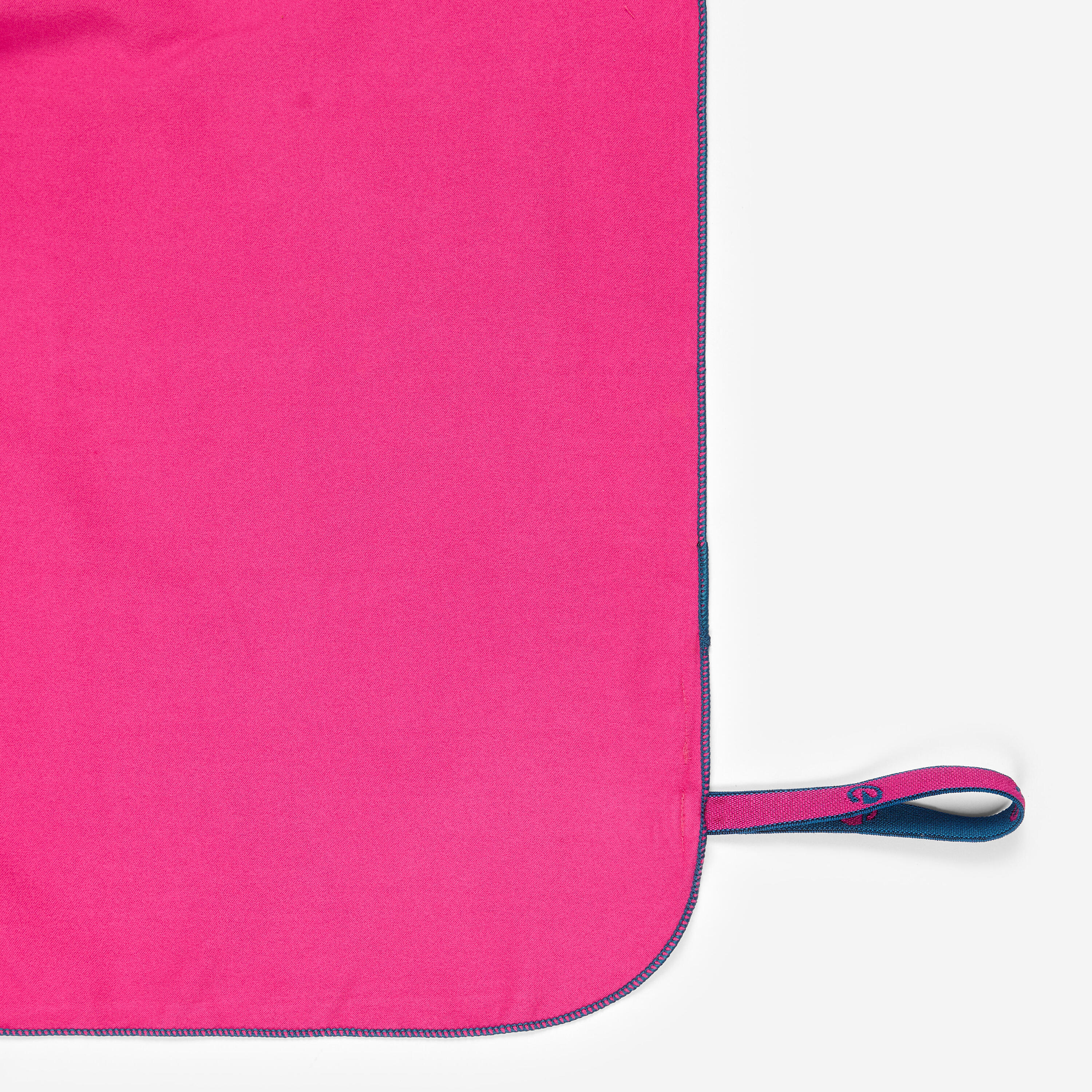 Mikrofaser-Badetuch Grösse L 80 x 130 cm, rosa 4/5