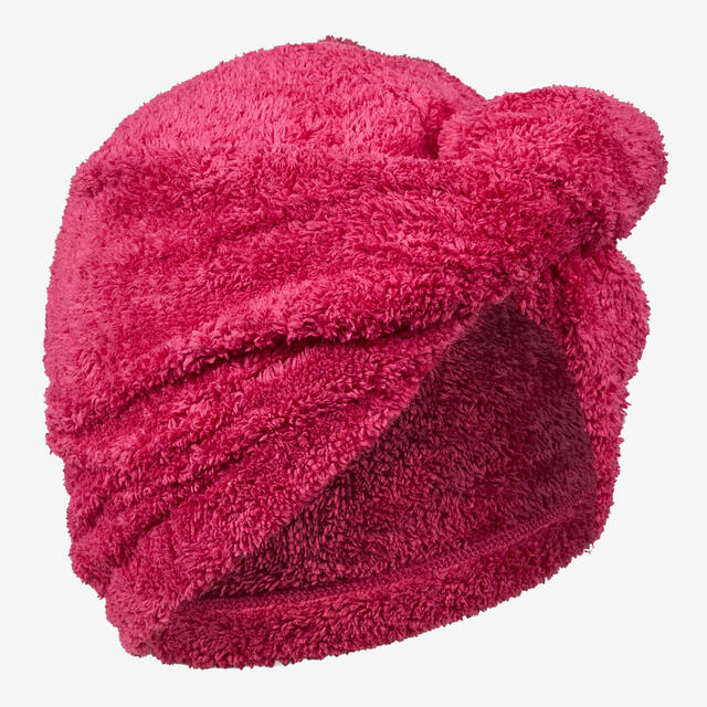 Haar-Handtuch Mikrofaser weich - rosa