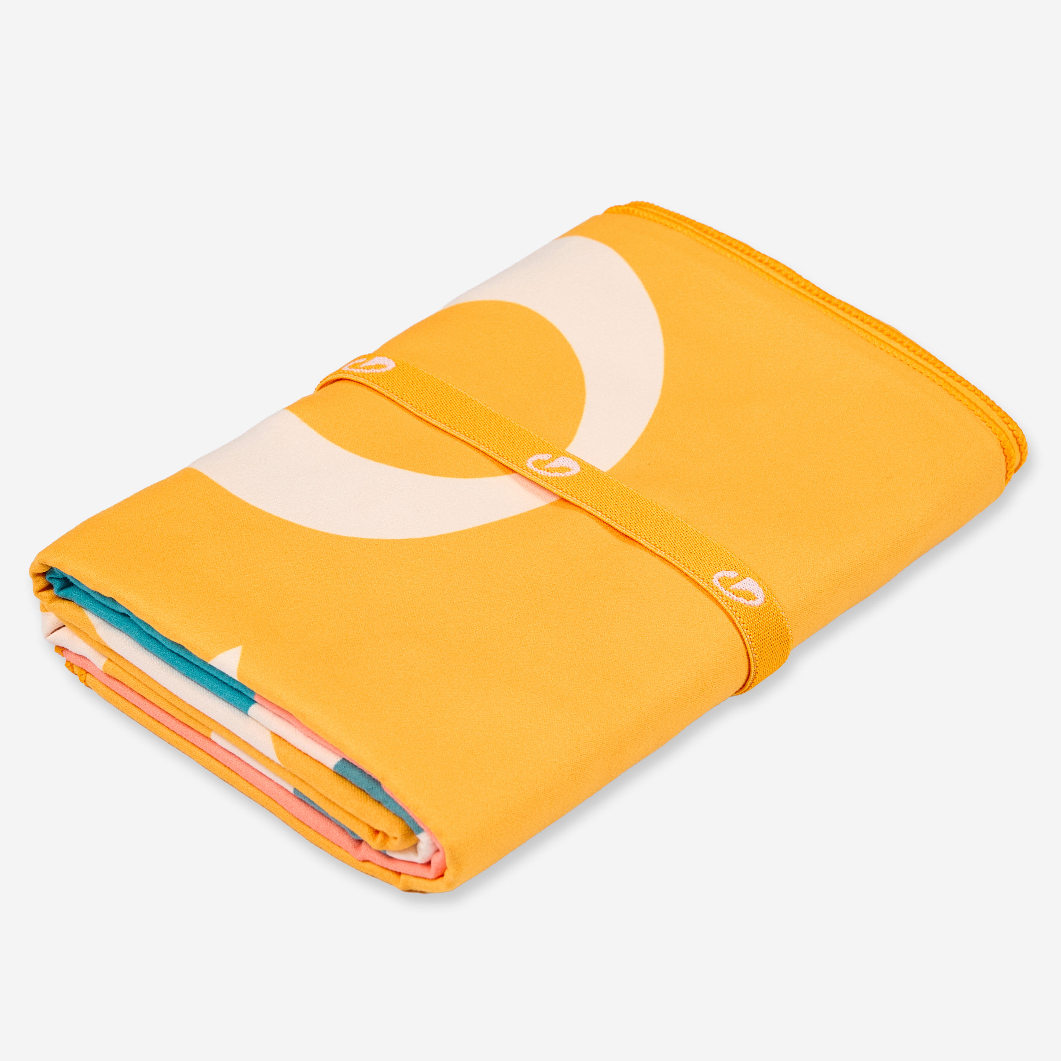 Ręcznik z mikrofibry Decathlon Summer Compact XL 110 x 175 cm