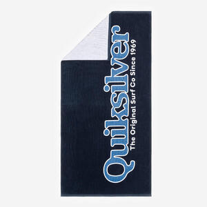 Toalla Playa Quiksilver Azul Algodón Doble Cara 160 x 80 cm