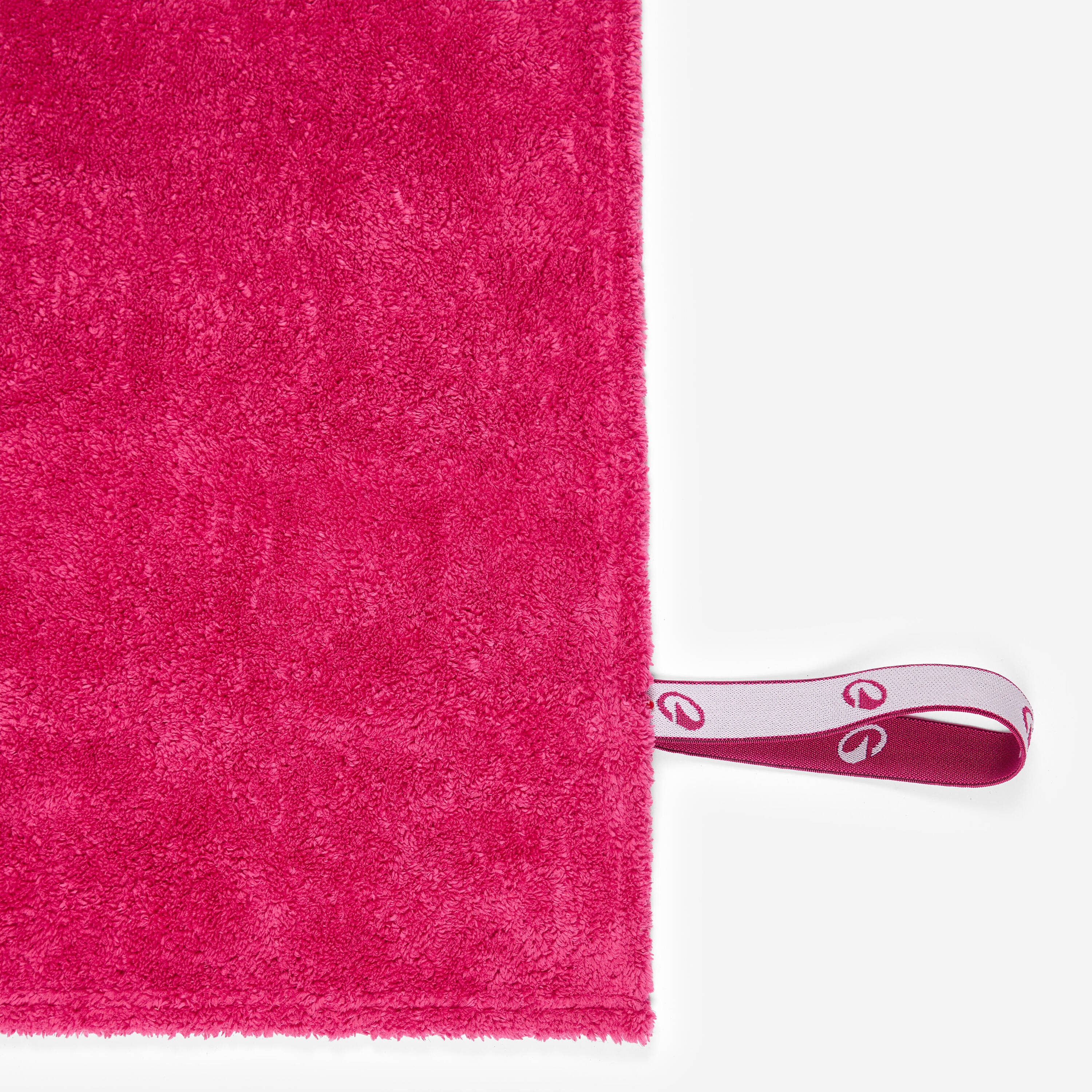 Ultra-Soft Microfibre Towel Size L 80 x 130 cm - pink -  3