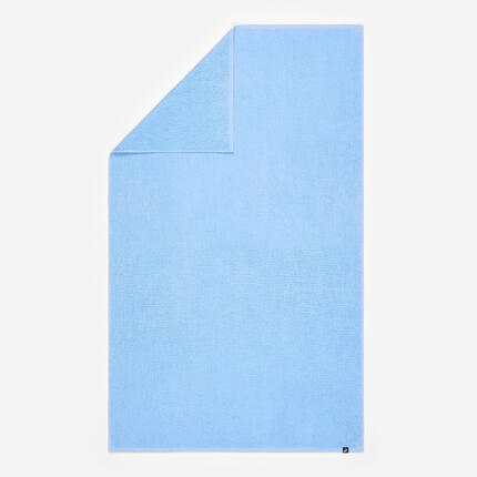 Serviette de plage 145 x 85 cm - bleu martinica