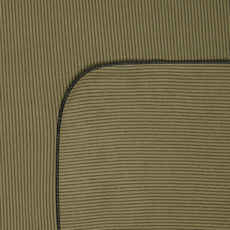 Ručník z mikrovlákna žebrovaný velikost XL 110 × 175 cm