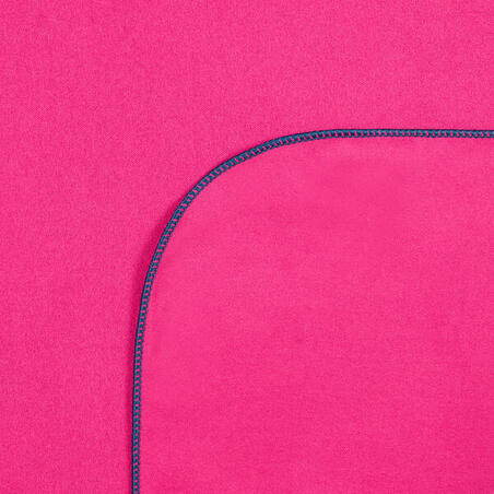 Рушник з мікрофібри розмір XL 80 × 130 см рожевий