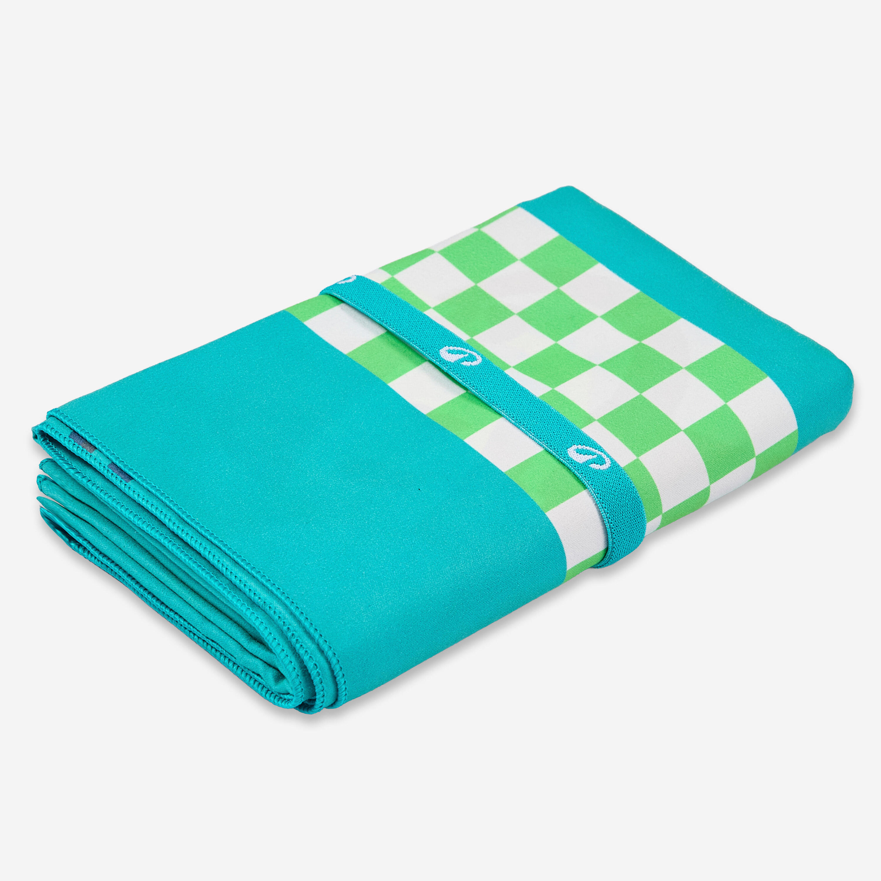 Serviette de bain en microfibre taille G avec imprimé, 80 × 130 cm 3/8