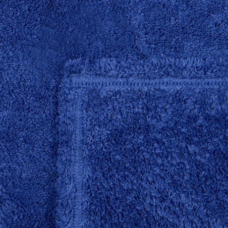 Рушник з мікрофібри розмір L 80 x 130 см синій