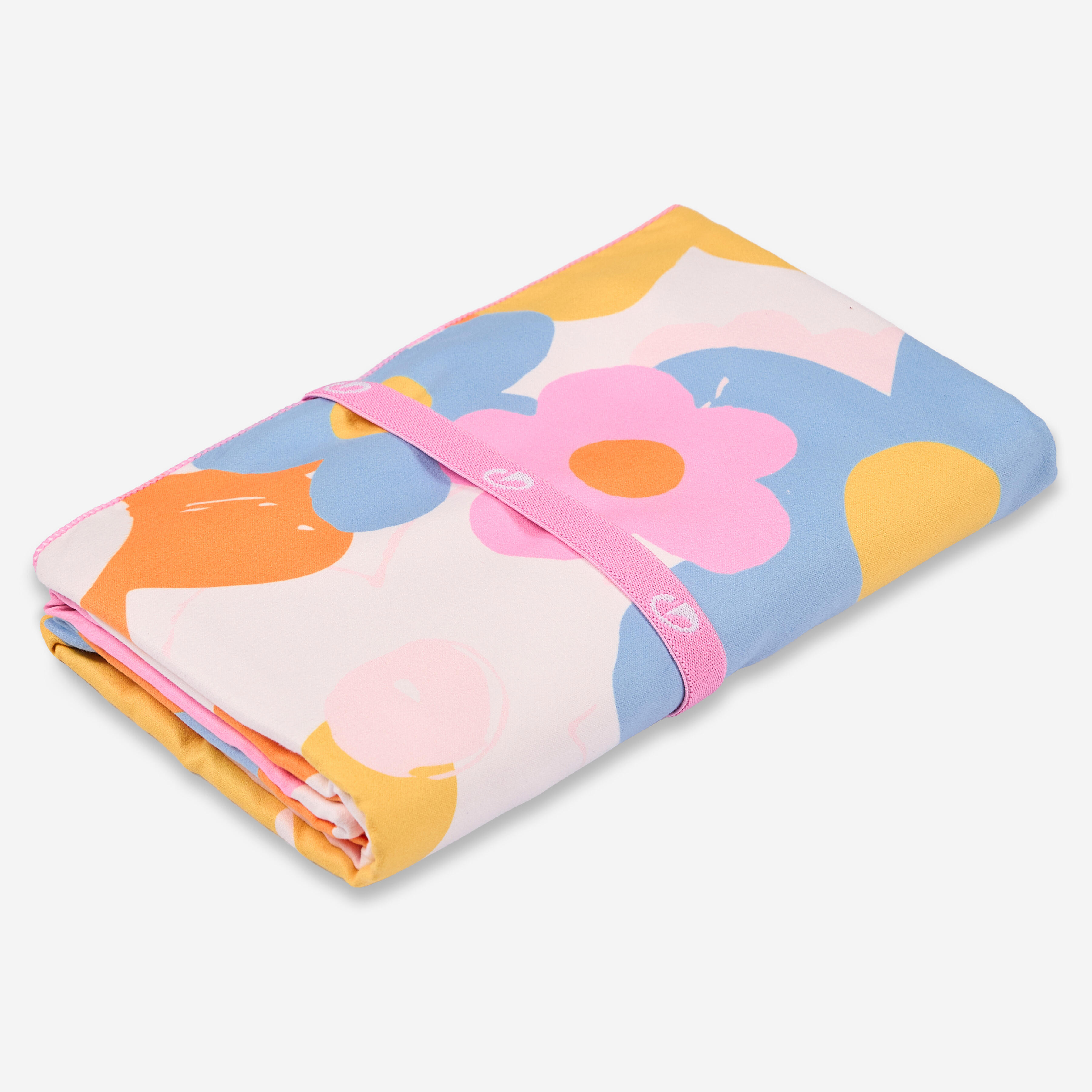 Microfibre Towel Size L 80 x 130 cm, Print | Decathlon